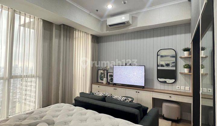 disewakan 1 Bedroom type condo Full Furnish taman anggrek residence 2