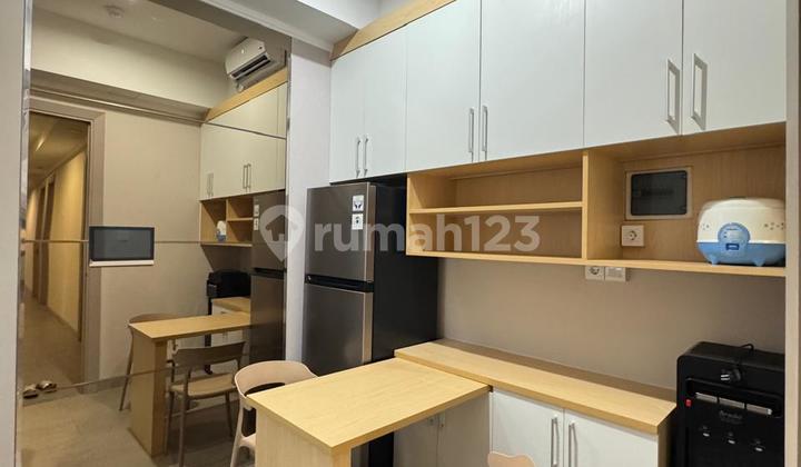 For rent 1 bedroom fully furnished in Menara Jakarta, Kemayoran. 2