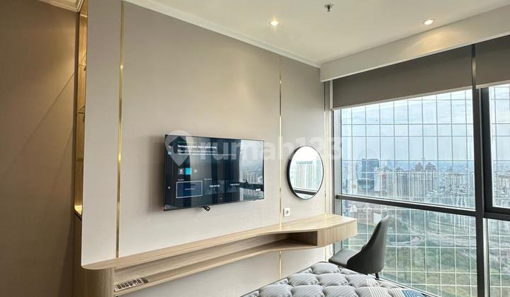 disewakan 1 bedroom full furnish menara jakarta kemayoran 2