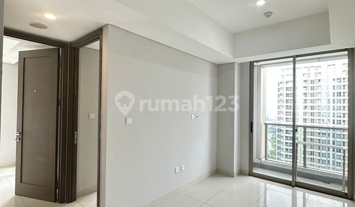 for rent 2 bedroom semi furnished taman anggrek residence