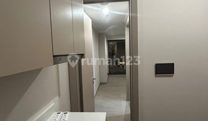 disewakan 1 bedroom semi furnish menara jakarta kemayoran 2