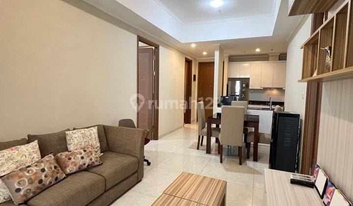 Disewakan 2+1 Bedroom Condo Full Furnish Taman Anggrek Residence 2