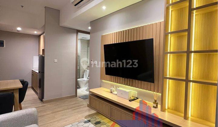 Dijual Murah 2 Bedroom Sertifikat Full Furnish Taman Anggrek Residence 1