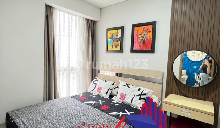 For sale 1 bedroom fully furnished with certificate, Taman Anggrek Residence