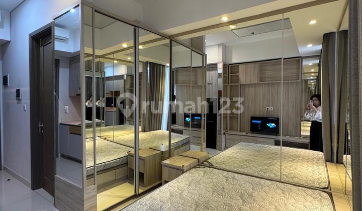 For Rent Fully Furnished Studio Taman Anggrek Residence