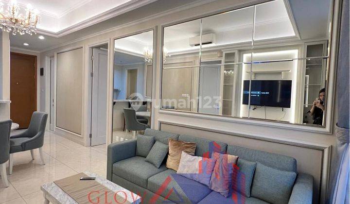 disewakan 2+1 bedroom condo full furnish taman anggrek residence 1