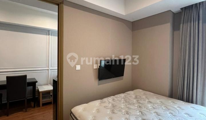 Dijual Murah 1 Bedroom Furnish Sertifikat Taman Anggrek Residence 2
