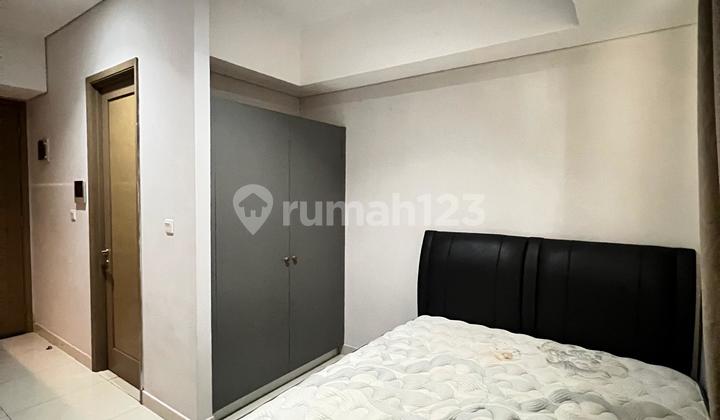 for rent furnished studio taman anggrek residence