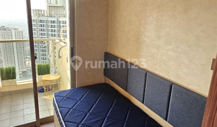 disewakan 1+1 bedroom full furnish taman anggrek residence 2