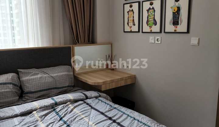 disewakan 1 bedroom full furnish taman anggrek residence 2
