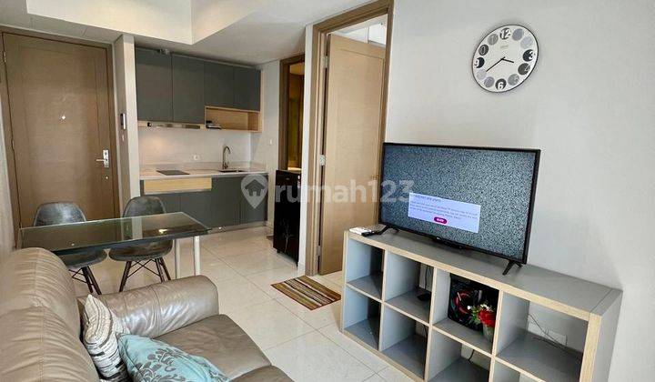 Disewakan 1 Bedroom Furnish Taman Anggrek Residence 2