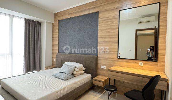 Disewakan 2+1 Bedroom Condo Full Furnish Taman Anggrek Residence