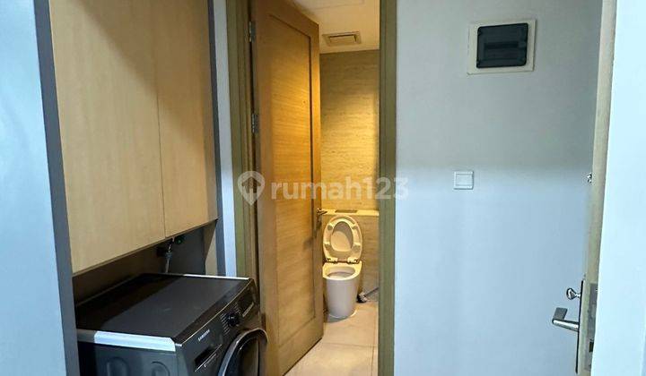 Disewakan 1 Bedroom Full Furnish + Mesin Cuci Taman Anggrek Residence 2