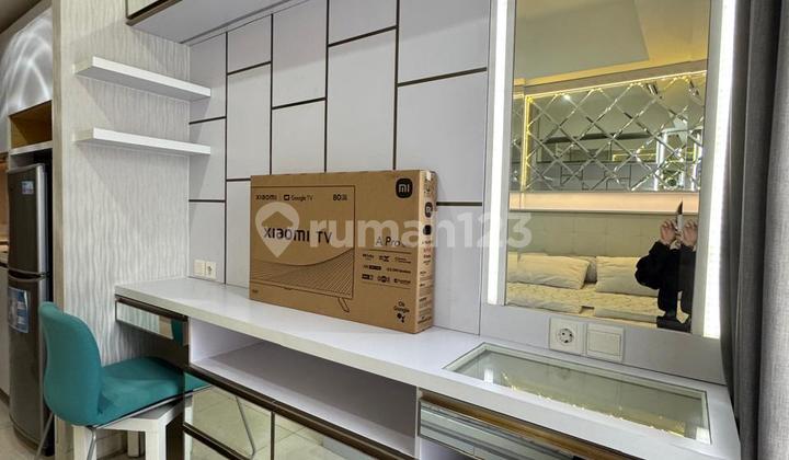 DIJUAL MURAH STUDIO FULL FURNISH TAMAN ANGGREK RESIDENCE 2
