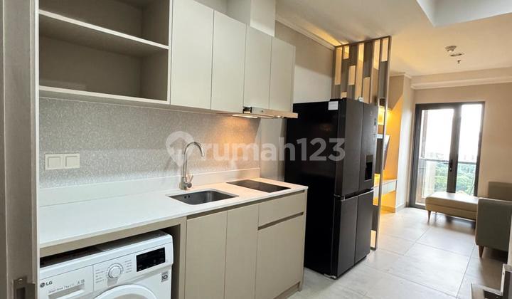 For Rent 2 Bedroom Area 70Sqm Fully Furnished Menara Jakarta Kemayoran 2