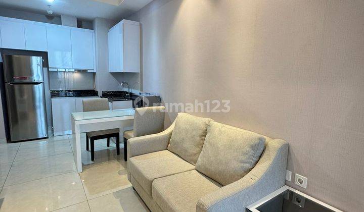 disewakan 1+1 bedroom full furnish taman anggrek residence 2
