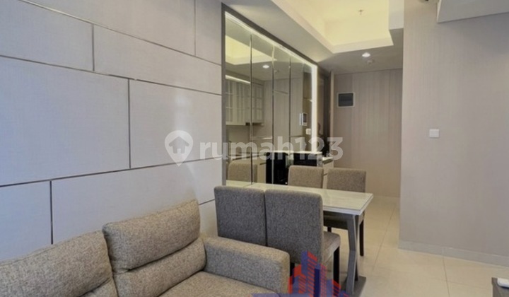 disewakan 2 bedroom full furnish taman anggrek residence