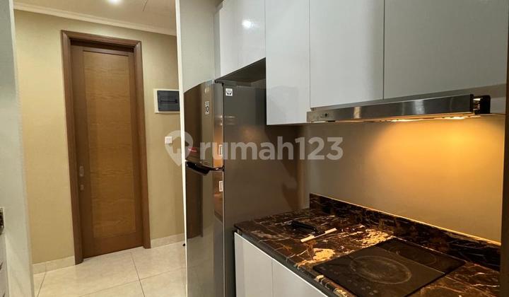 For rent 2+1 bedroom fully furnished Taman Anggrek Residence 2