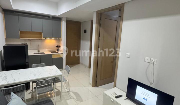 disewakan 1 bedroom full furnish taman anggrek residence
