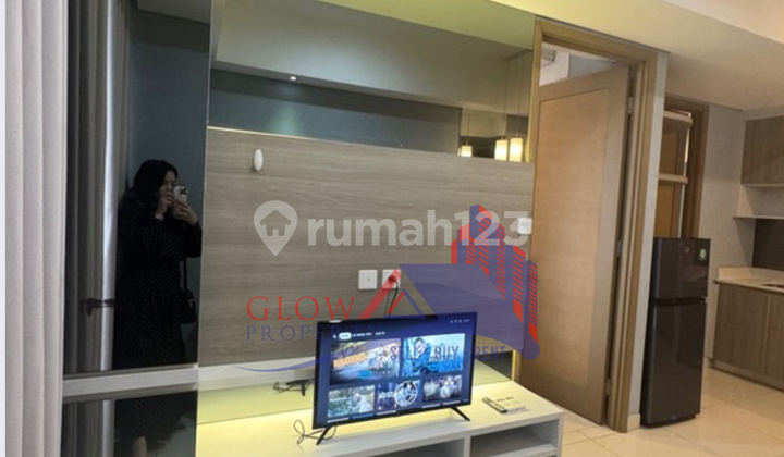 disewakan 1 bedroom full furnish taman anggrek residence