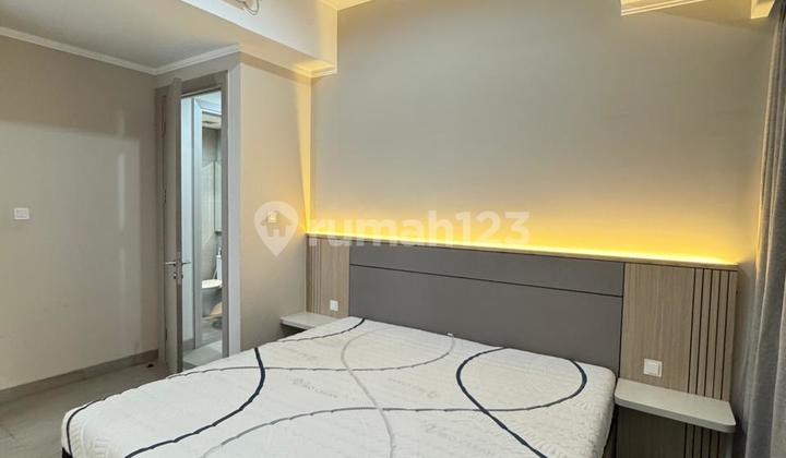 For Rent 2 Bedroom Area 70Sqm Fully Furnished Menara Jakarta Kemayoran