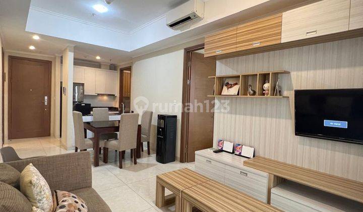 Disewakan 2+1 Bedroom Condo Full Furnish Taman Anggrek Residence