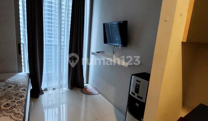 for rent furnished studio taman anggrek residence 2