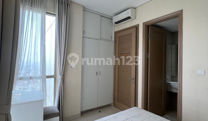 For rent 3 bedroom fully furnished Taman Anggrek Residence 2