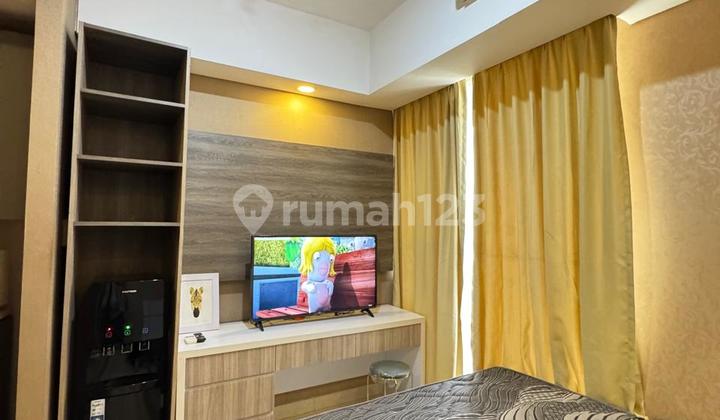Disewakan Studio Fur Furnish Taman Anggrek Residence 2