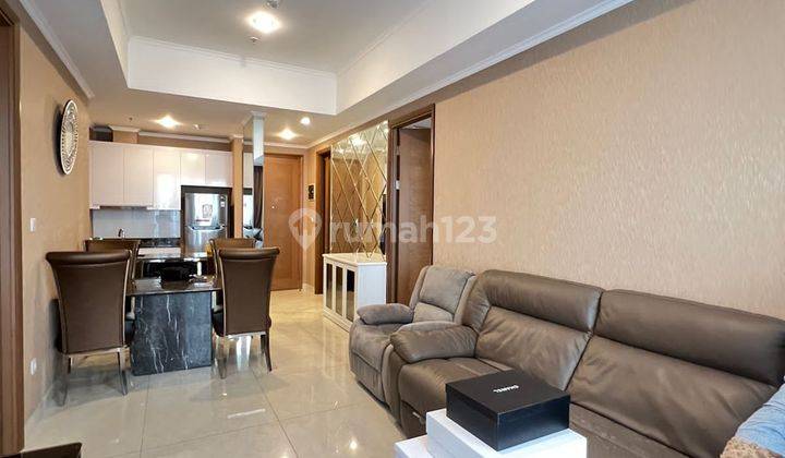 Disewakan 2+1 Bedroom Full Furnish Taman Anggrek Residence 1