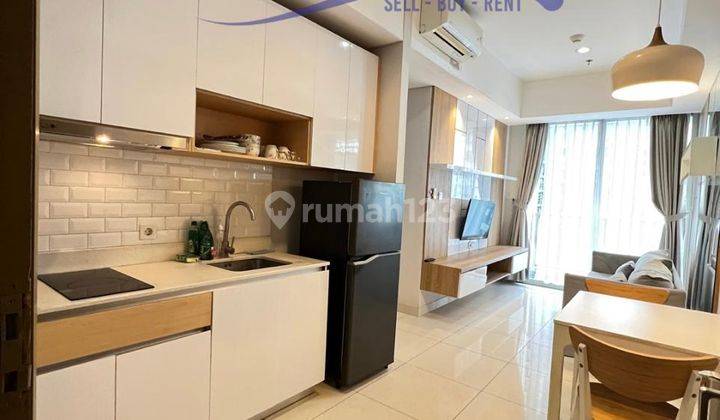 disewakan 3 bedroom full furnish taman anggrek residence 2