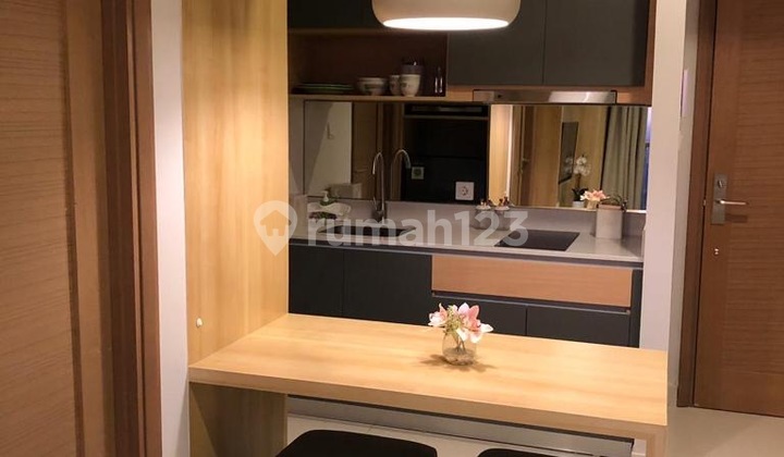 disewakan 1 bedroom full furnish taman anggrek residence 2