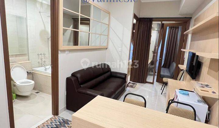 Disewakan 1+1 Bedroom Full Furnish Taman Anggrek Residence 1