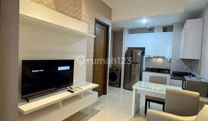 disewakan 1+1 bedroom full furnish taman anggrek residence 1