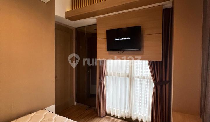 For rent 2 bedroom fully furnished Taman Anggrek Residence 2
