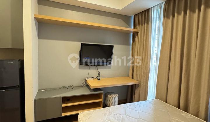 For Rent Fully Furnished Studio at Taman Anggrek Residence 2