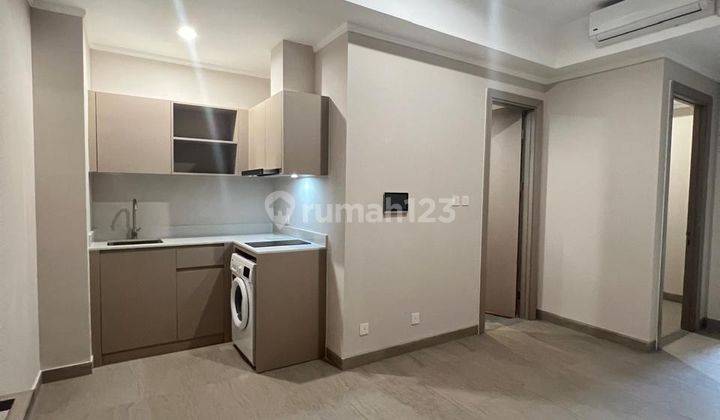 disewakan 2 bedroom semi furnish menara Jakarta kemayoran 1