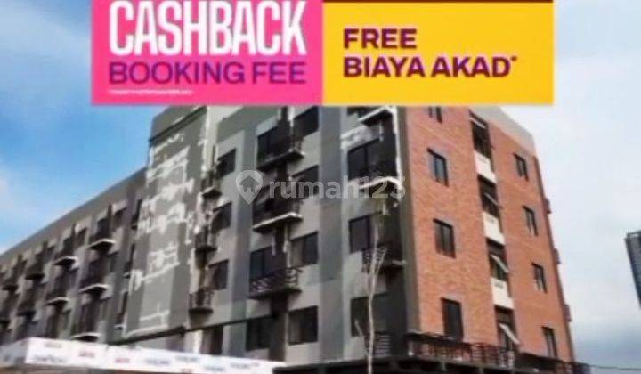 Apartemen Murah Fasilitas Full 1