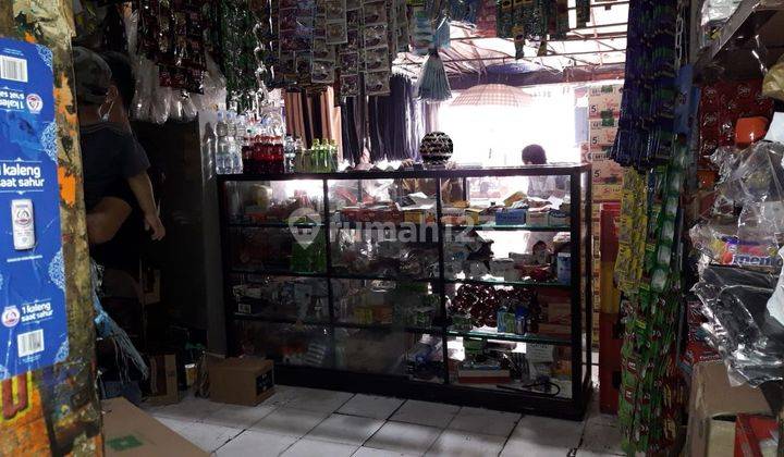 Ruko Area Ramai Pasti Untung di Pasar Baru 1