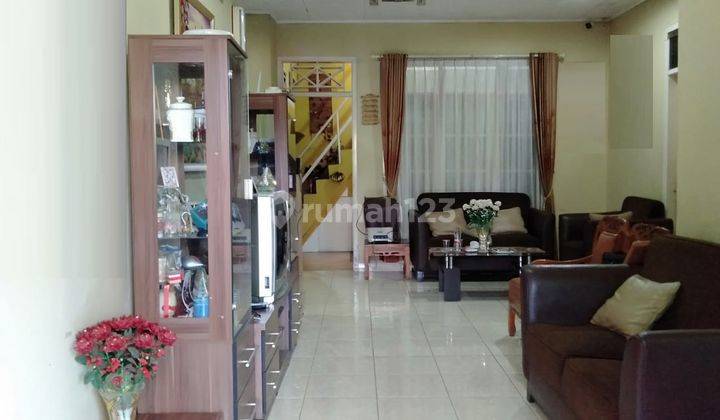 Rumah 1 Lantai Nyaman Huni Hanya 1.15m di Taman Cibaduyut Indah 1