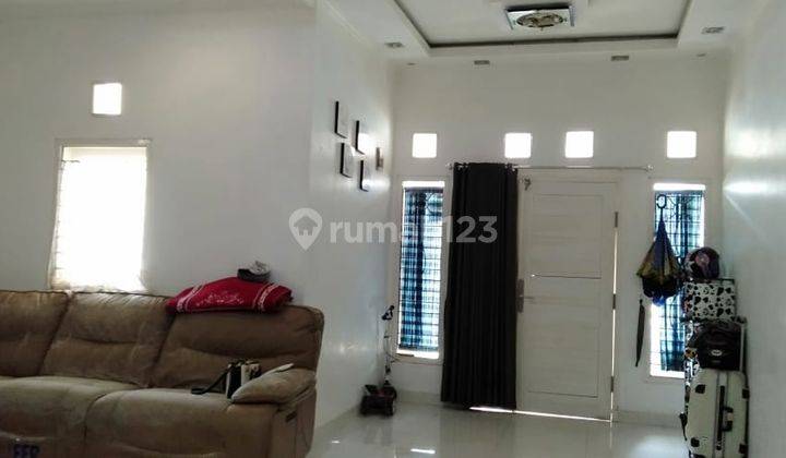 Rumah 2 Lantai Dalam Komplek Aman Nyaman di Permata Kopo 1