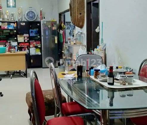 Rumah + Gudang Posisi Mainroad Cocok Untuk Kantor di Sukamenak 2