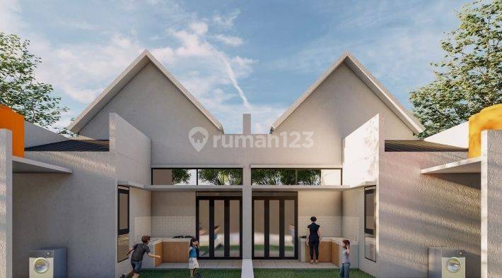 Rumah Bagus Desain Minimalis di Angkasa Mekar 2