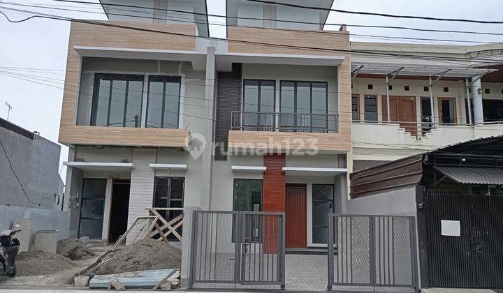 Rumah Ada 2 Unit Kondisi Baru di Mekar Wangi 1