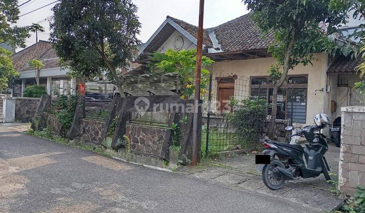 Tanah + Rumah Luas Lokasi Ramai Kota Bandung di Sayap Pasirkaliki 1