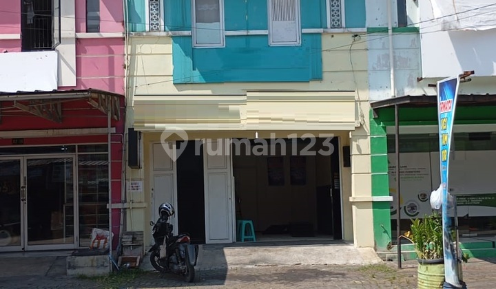 Ruko Siap Pakai, Lokasi Mainroad di Permata Kopo 1
