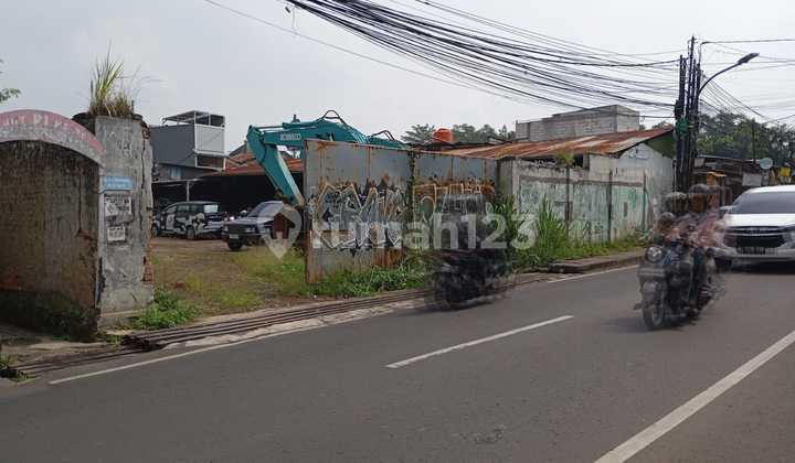 Tanah Cocok Untuk Gudang di Pesantren, Cimahi