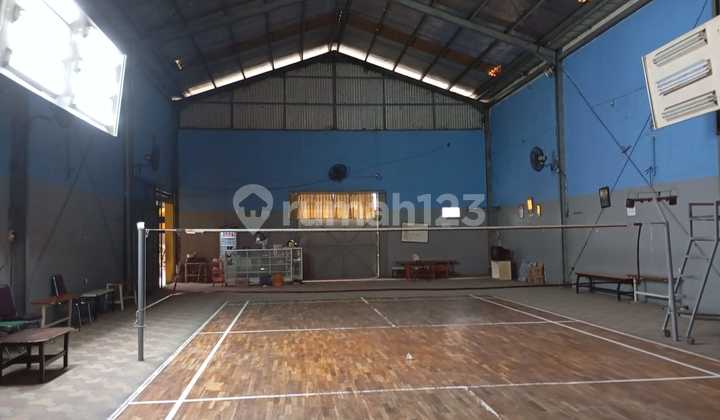 Gudang Ex Gor Cocok Untuk Investasi di Sukamenak