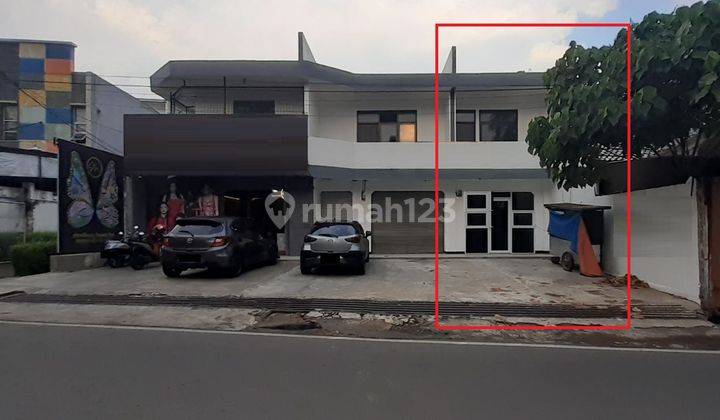 Ruko Kawasan Ramai Siap Pakai di Pesantren, Cimahi 1