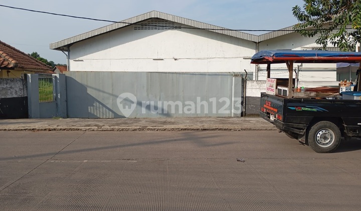 Gudang Lokasi Dekat Pintu Tol Sadang dan Cikopo di Purwakarta